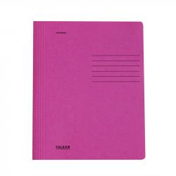  Falken Папка, картонена, с машинка, розова