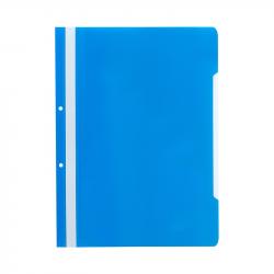 Папка Economy, PP, с перфорация, синя