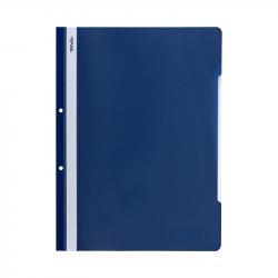 Канцеларски продукт Top Office Папка, PP, с перфорация, тъмносиня, 50 броя
