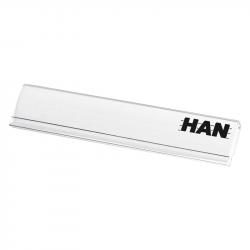Канцеларски продукт HAN Табелка, универсална, пластмасова, 10 броя