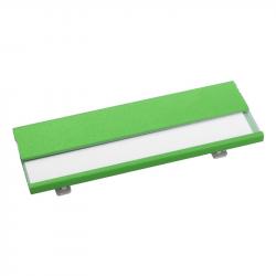 Канцеларски продукт Cool Бадж Bindel, алуминиев, с игла, 70 x 25 x 4 mm, зелен
