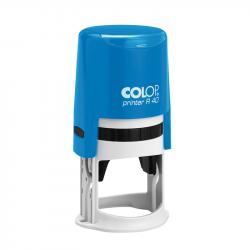 Канцеларски продукт Colop Печат Printer R 40, кръгъл, 40 mm, син