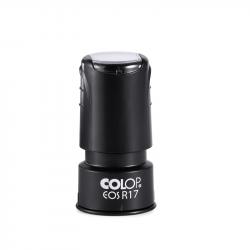 Канцеларски продукт Colop Печат EOS R 17, кръгъл, 17 mm, черен