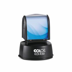 Канцеларски продукт Colop Печат EOS R 30, кръгъл, 30 mm, син