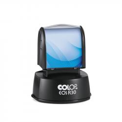Канцеларски продукт Colop Печат EOS R 30, кръгъл, 30 mm, ненамастилен, сух