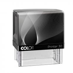 Канцеларски продукт Colop Печат Printer 30, правоъгълен, 18 x 47 mm, черен