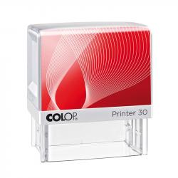 Канцеларски продукт Colop Печат Printer 30, правоъгълен, 18 x 47 mm, син