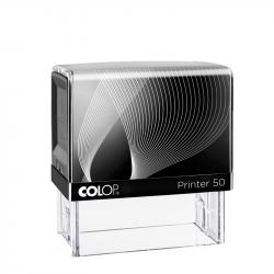 Канцеларски продукт Colop Печат Printer 50, правоъгълен, 30 x 69 mm, черен