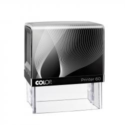 Канцеларски продукт Colop Печат Printer 60, правоъгълен, 37 x 76 mm, черен