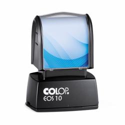 Канцеларски продукт Colop Печат EOS 10, правоъгълен, 27 x 12 mm, син