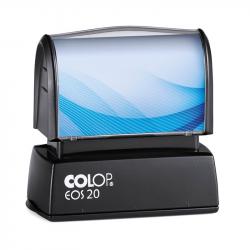 Канцеларски продукт Colop Печат EOS 20, правоъгълен, 38 x 14 mm, син
