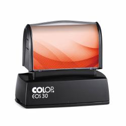 Канцеларски продукт Colop Печат EOS 30, правоъгълен, 51 x 18 mm, червен