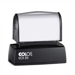 Канцеларски продукт Colop Печат EOS 30, правоъгълен, 51 x 18 mm, ненамастилен, сух