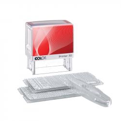 Канцеларски продукт Colop Печат Printer 30-2 Set, самонареждащ се, 18 x 47 mm