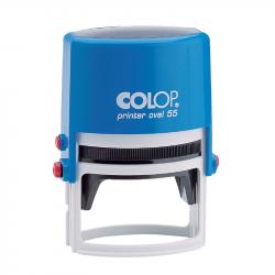 Канцеларски продукт Colop Печат Printer Oval 55, овален, син