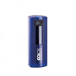 Канцеларски продукт Colop Печат PSP 40, джобен, 58 х 22 mm, индигово-син