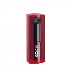 Канцеларски продукт Colop Печат PSP 40, джобен, 58 х 22 mm, червено-син