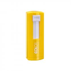 Канцеларски продукт Colop Печат PSP 40, джобен, 58 х 22 mm, жълто-син