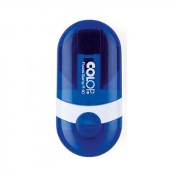 Канцеларски продукт Colop Печат PSP 40, джобен, 58 х 22 mm, зелено-син