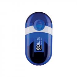 Канцеларски продукт Colop Печат Pocket Stamp R 30, джобен, кръгъл, 30 mm, цвят индиго