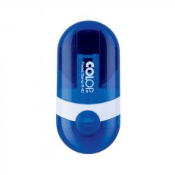 Канцеларски продукт Colop Печат Pocket Stamp R 40, джобен, кръгъл, 40 mm, цвят индиго