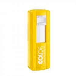 Канцеларски продукт Colop Печат Pocket Stamp Plus 20, джобен, 14 x 38 mm, жълт