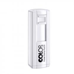 Канцеларски продукт Colop Печат Pocket Stamp Plus 20, джобен, 14 x 38 mm, бял