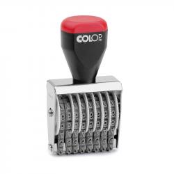 Colop Номератор 04008, с 8 цифри, 4 mm, черен на най-ниска цени