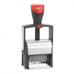Канцеларски продукт Colop Номератор 2010, с 10 цифри, 5 mm, черен