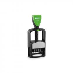 Канцеларски продукт Colop Датник Green Line S360-03, с цифри и клише, 45 x 30 mm, син на най-ниска цени