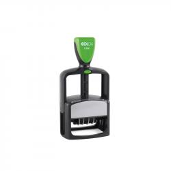 Канцеларски продукт Colop Датник Green Line S660, с цифри, 58 x 37 mm, син на най-ниска цени