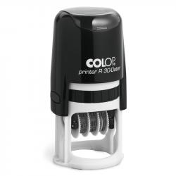 Канцеларски продукт Colop Датник R 30 Dater, с букви, черен