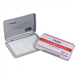 Foska Тампон за печат, ненамастилен сух, № 2, 84 х 122 mm на най-ниска цени