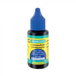 Канцеларски продукт Stanger Мастило за тампон, 25 ml, синьо