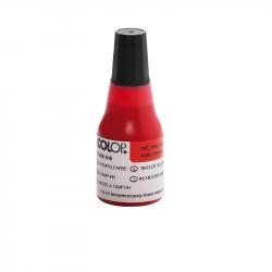 Канцеларски продукт Colop Мастило за тампон EOS, 25 ml, червено