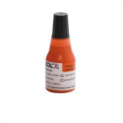 Канцеларски продукт Colop Мастило за тампон EOS, 25 ml, оранжево