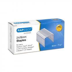 Rapesco Телчета за телбод, размер 24-8 mm, 5000 броя