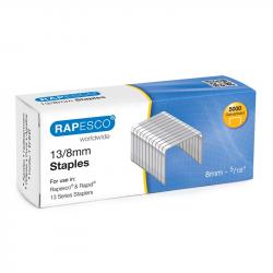 Rapesco Телчета за телбод, размер 13-8 mm, 5000 броя