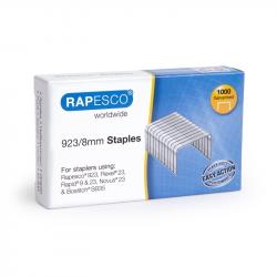 Rapesco Телчета за телбод, размер 23-8 mm, 1000 броя