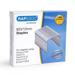 Rapesco Телчета за телбод, размер 23-12 mm, 1000 броя