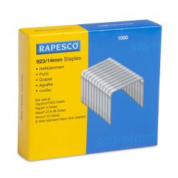 Rapesco Телчета за телбод, размер 23-14 mm, 1000 броя