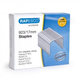 Канцеларски продукт Rapesco Телчета за телбод, размер 23-17 mm, 1000 броя