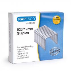 Rapesco Телчета за телбод, размер 23-17 mm, 1000 броя