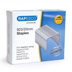 Канцеларски продукт Rapesco Телчета за телбод, размер 23-20 mm, 1000 броя