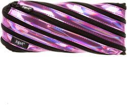 Zipit Несесер Мetallic, среден, лилав