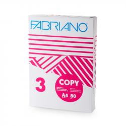 Хартия за принтер Fabriano Копирна хартия Copy 3, A4, 80 g-m2, 500 листа
