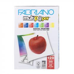 Хартия за принтер Fabriano Копирна хартия Multipaper, A4, 120 g-m2, гланц, 250 листа
