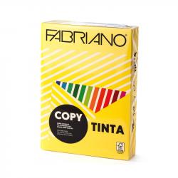 Хартия за принтер Fabriano Копирна хартия Copy Tinta, A4, 80 g-m2, жълта, 500 листа