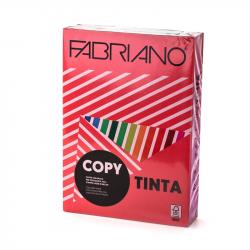 Хартия за принтер Fabriano Копирна хартия Copy Tinta, A4, 80 g-m2, червена, 500 листа