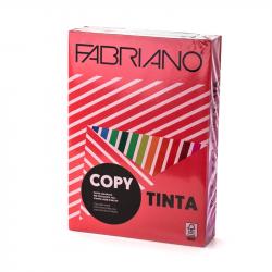 Хартия за принтер Fabriano Копирна хартия Copy Tinta, A4, 80 g-m2, червена, 500 листа